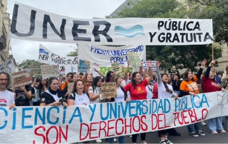 Ajuste feroz a la educación pública: La UNER denuncia asfixia presupuestaria y convoca a marchar el jueves