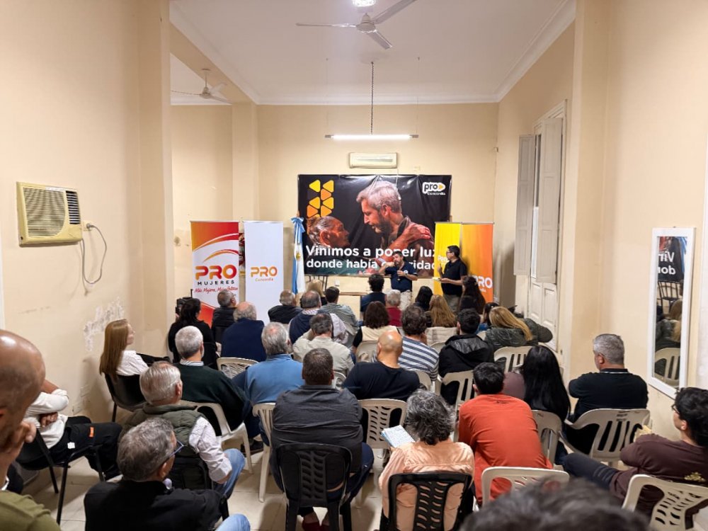 El PRO organizó una jornada de concientización sobre el fenómeno de
