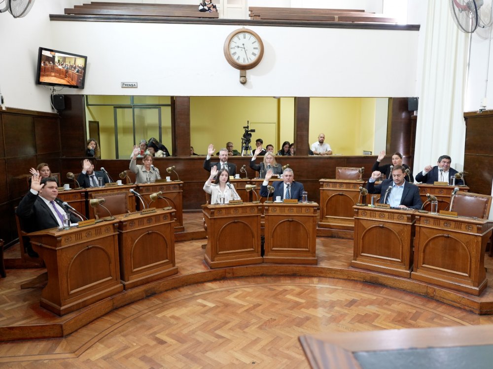 El Concejo Deliberante celebró su 30ª Sesión Ordinaria con eje en el ordenamiento urbano y una nutrida agenda social