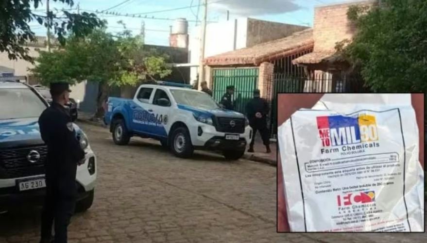 Hallaron un tóxico mezclado con semillas en un allanamiento por matanza de aves