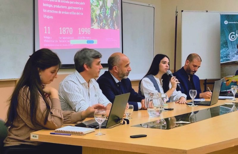 Concordia reunió a especialistas de tres países para debatir el futuro del turismo regional