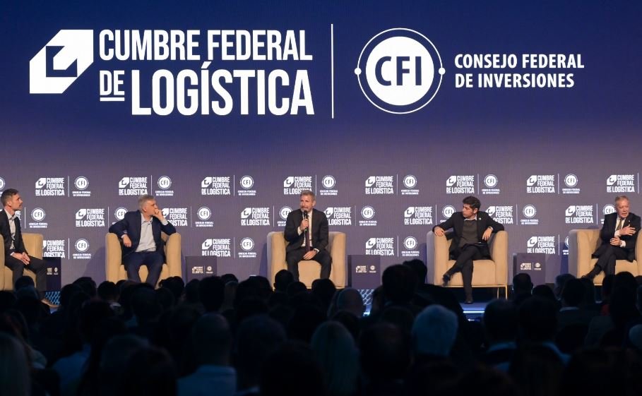 Frigerio impulsó la agenda de infraestructura, puertos y competitividad fiscal en la Cumbre Federal de Logística