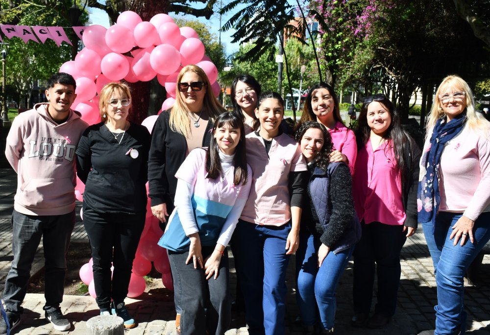 La Municipalidad y el Hospital Masvernat realizaron una jornada de prevención sobre el cáncer de mama