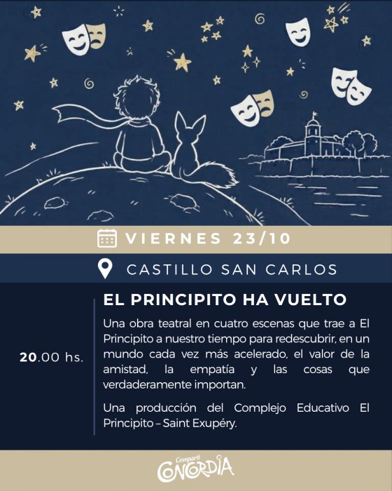 Obra teatral “El Principito ha vuelto”