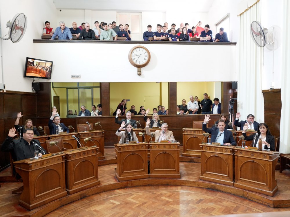 El Concejo Deliberante aprobó por unanimidad la derogación de la adhesión a la ley de Grandes Superficies Comerciales