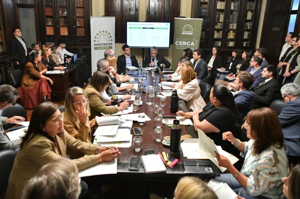 Presupuesto: Diputados convocó a 17 funcionarios de Infraestructura, IAPV, Vialidad y Salud para continuar el debate