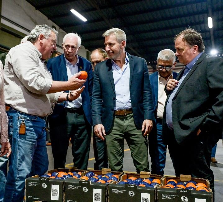 La provincia y la Fecier avanzan en una agenda de trabajo para el desarrollo del sector citrícola