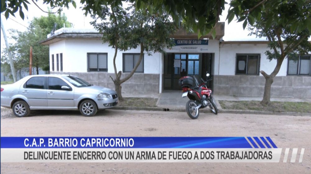 Violento episodio en un centro de salud de Concordia: un hombre armado mantuvo encerradas a dos trabajadoras durante horas