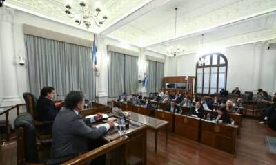 Sin el apoyo del PJ, el Senado aprobó el proyecto de alivio fiscal para comercios.