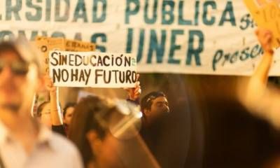 Docentes universitarios cumplen la última jornada del paro y ratifican la Marcha Federal