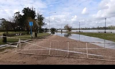 El parte de Salto Grande alerta sobre la “tendencia ascendente” del río Uruguay