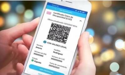 Certificado Único de Discapacidad: quiénes deben renovarlo en octubre de 2026