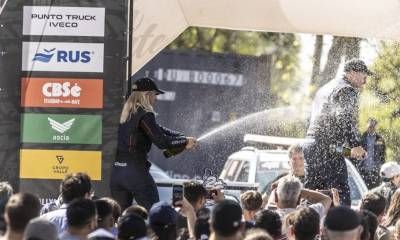 La concordiense Nadia Cutro alcanzó el podio de su clase en el Rally de Entre Ríos