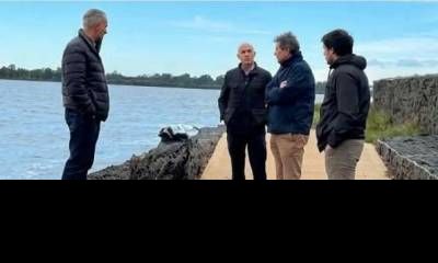 En Federación Gabriel Cabanillas y Gustavo Araujo de CTM: Las obras para la costa recién podrían llegar en 2028