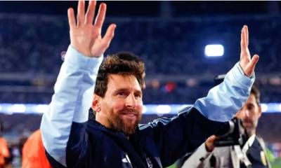 Messi se despidió de la Selección: “Fue un orgullo muy grande vestir esta camiseta”