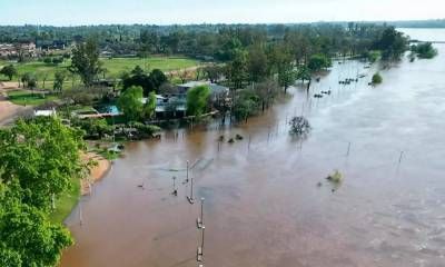 CTM anticipa que el Río Uruguay seguirá creciendo en Concordia