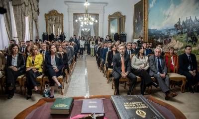 Frigerio tomó juramento a los nuevos integrantes del Consejo de la Magistratura