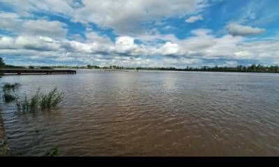 Altura del río Uruguay frente al puerto de Concordia