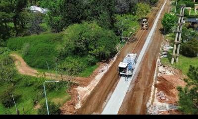 Avanzan las obras de pavimentación de diferentes calles de la ciudad