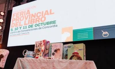 Comenzó la 2° Feria Provincial del Libro en el Centro de Convenciones