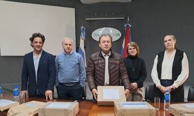 CAFESG licitó tres obras de infraestructura en Concordia y Concepción del Uruguay