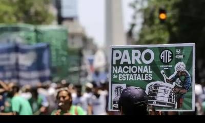ATE Entre Ríos se suma con marchas al paro nacional de este jueves: “Este DNU debe desaparecer”