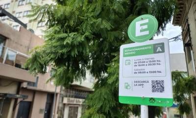 Para incentivar la actividad comercial, se libera el estacionamiento los días miércoles por la tarde