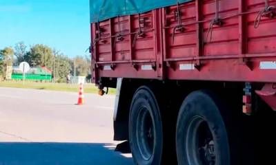 Entre Ríos reglamentó el control de peso de camiones: prevén fuertes multas por exceso de carga.
