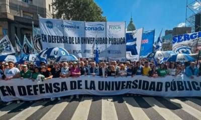 La Justicia impuso una multa diaria al Gobierno por incumplir la Ley de Financiamiento Universitario
