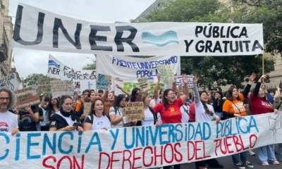 Ajuste feroz a la educación pública: La UNER denuncia asfixia presupuestaria y convoca a marchar el jueves
