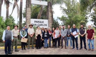 El Parque Nacional El Palmar brindó asistencia técnica sobre uso del espacio, accesibilidad y experiencia turística