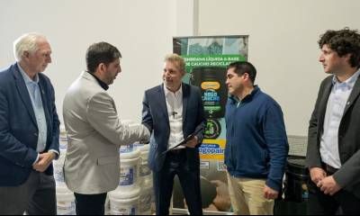 Frigerio destacó el crecimiento de Nogopaint y entregó una nueva certificación del RINI