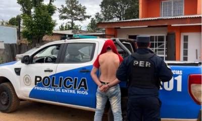 Hombre detenido por hurto y violación de domicilio