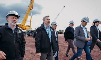 Frigerio entregó la adhesión al RINI a PTP Argentina, que invertirá 16 millones de dólares en el puerto de Ibicuy
