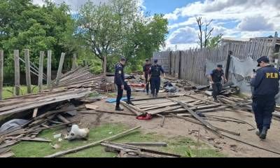 Desmantelaron un bunker utilizado para la venta de estupefacientes