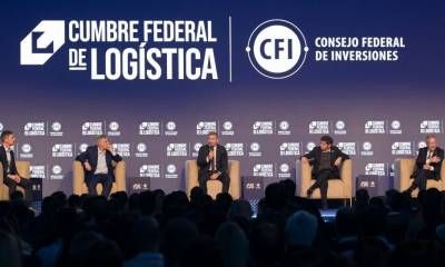 Frigerio impulsó la agenda de infraestructura, puertos y competitividad fiscal en la Cumbre Federal de Logística