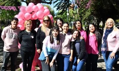 La Municipalidad y el Hospital Masvernat realizaron una jornada de prevención sobre el cáncer de mama