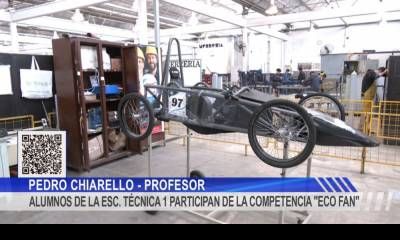 La Técnica 1 de Concordia vuelve a competir en el Desafío ECO YPF