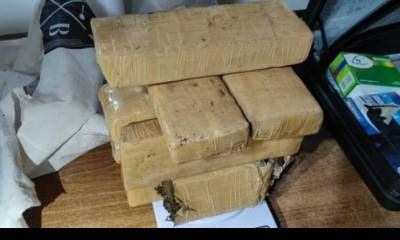 Golpe al narco: secuestraron 10 kilos de marihuana, dosis de cocaína y cerca de $9 millones.