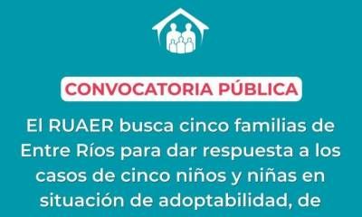 Niños de entre 2 y 6 años esperan una familia que los adopte: cómo postularte