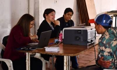 Últimas dos jornadas del Registro Civil Móvil en Concordia