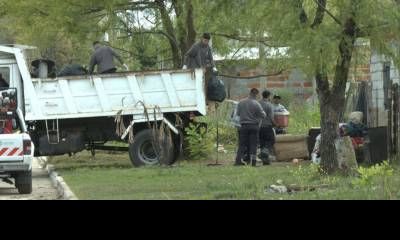 Comenzó el retorno de las familias evacuadas 