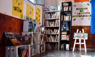 Concordia cuenta con cuatro nuevas bibliotecas municipales