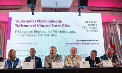 Frigerio: "Queremos volver a estar entre las principales provincias vitivinícolas de nuestro país"