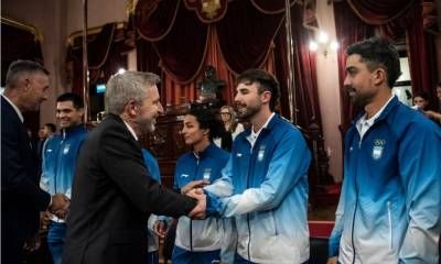 El gobernador reconoció a los deportistas entrerrianos que representaron al país en los Juegos Suramericanos