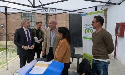 Frigerio compartió con jóvenes un encuentro para promover el cuidado de la salud mental