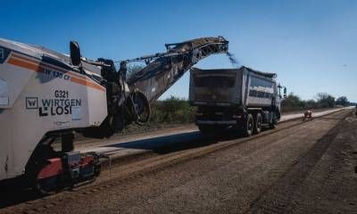 La provincia avanza con las tareas de bacheo en distintas rutas provinciales