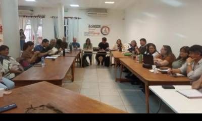 El plenario de Agmer pidió “urgente” discusión salarial y le pegó al ministro Boleas