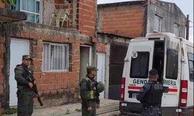 Gendarmería y la Policía realizaron nueve allanamientos por narcotráfico en Concordia.