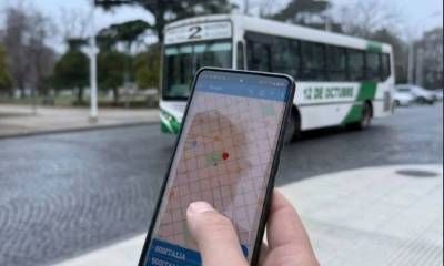 Está a prueba un sistema para saber cuándo llega el colectivo a la parada